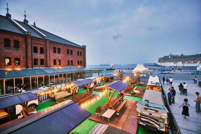 デイキャンプ　イメージ